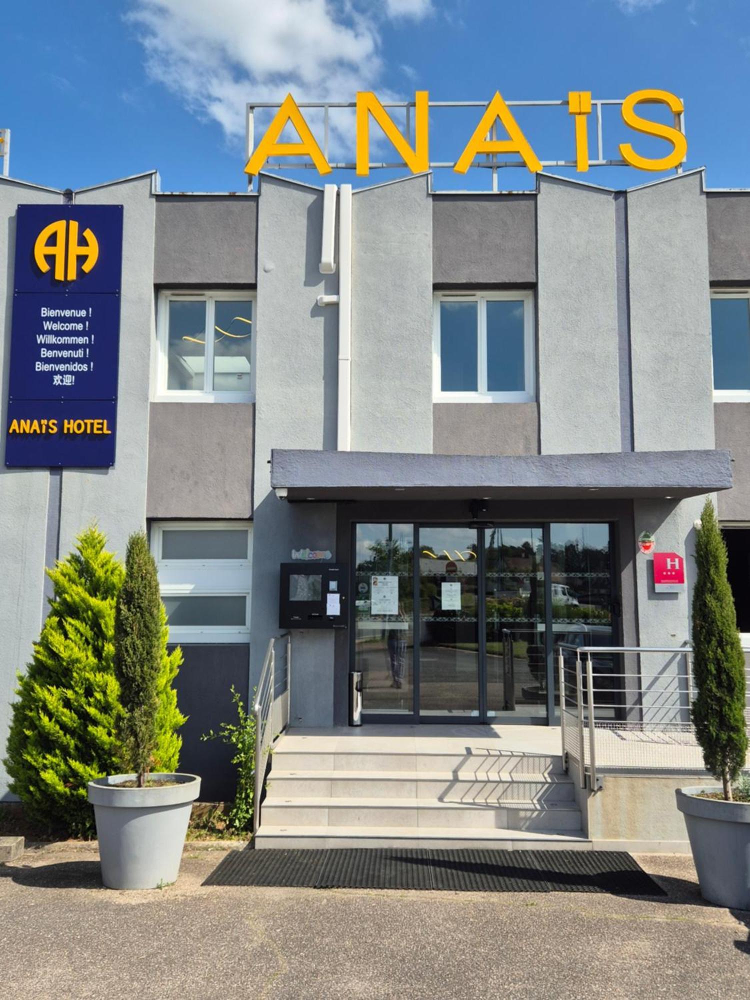 Anais Hotel Bourges Nord Saint-Doulchard Eksteriør bilde