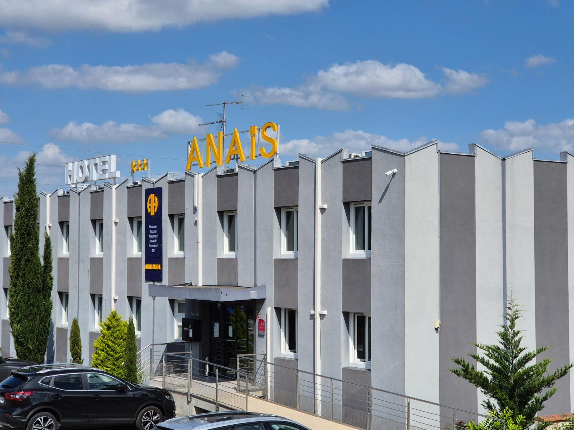 Anais Hotel Bourges Nord Saint-Doulchard Eksteriør bilde