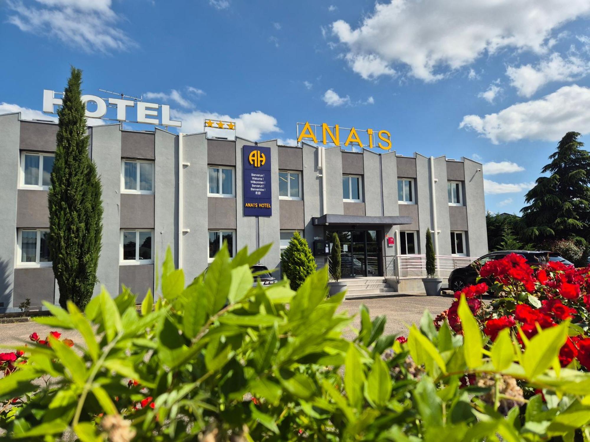 Anais Hotel Bourges Nord Saint-Doulchard Eksteriør bilde