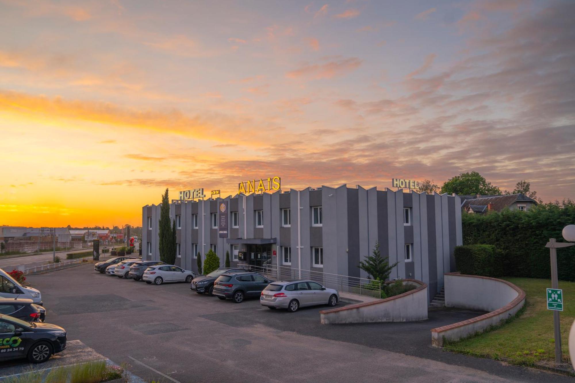 Anais Hotel Bourges Nord Saint-Doulchard Eksteriør bilde