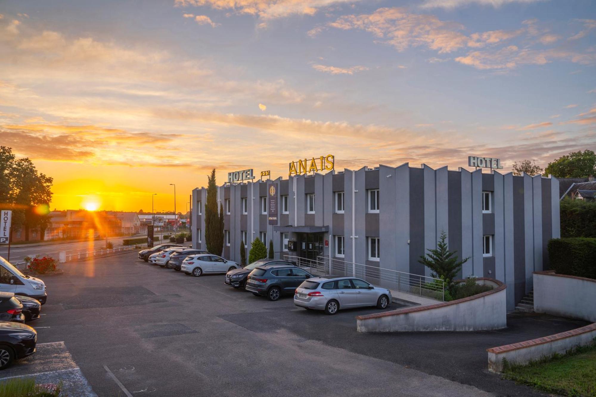 Anais Hotel Bourges Nord Saint-Doulchard Eksteriør bilde