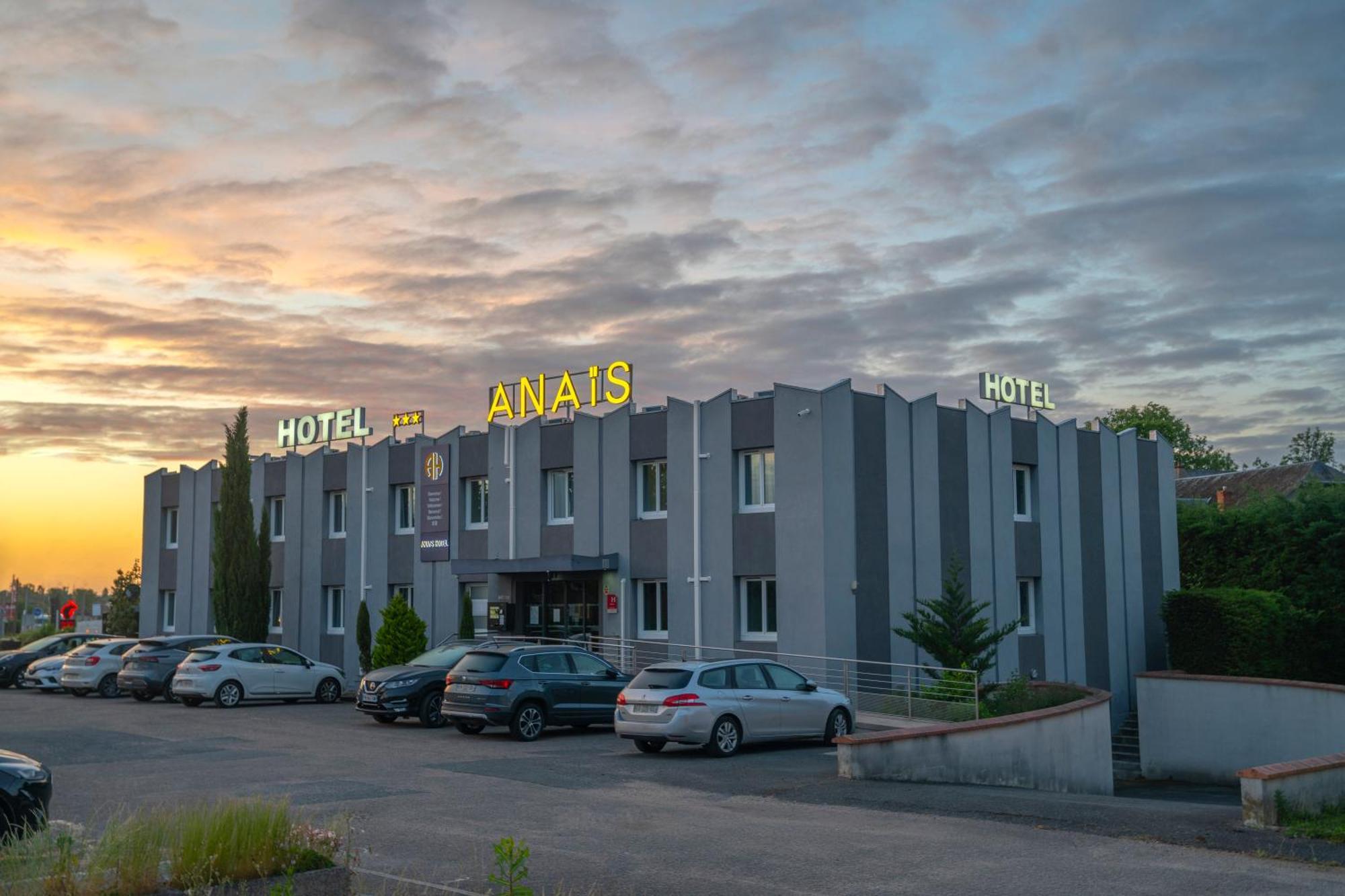 Anais Hotel Bourges Nord Saint-Doulchard Eksteriør bilde