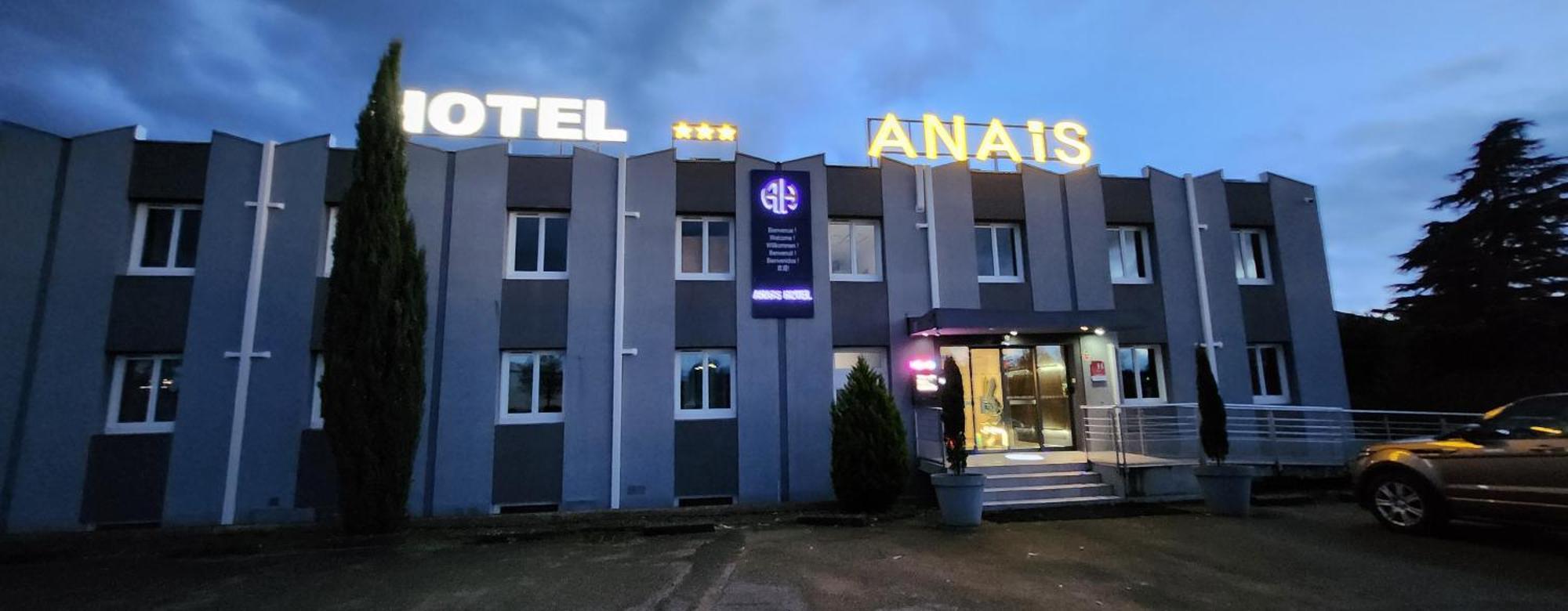 Anais Hotel Bourges Nord Saint-Doulchard Eksteriør bilde