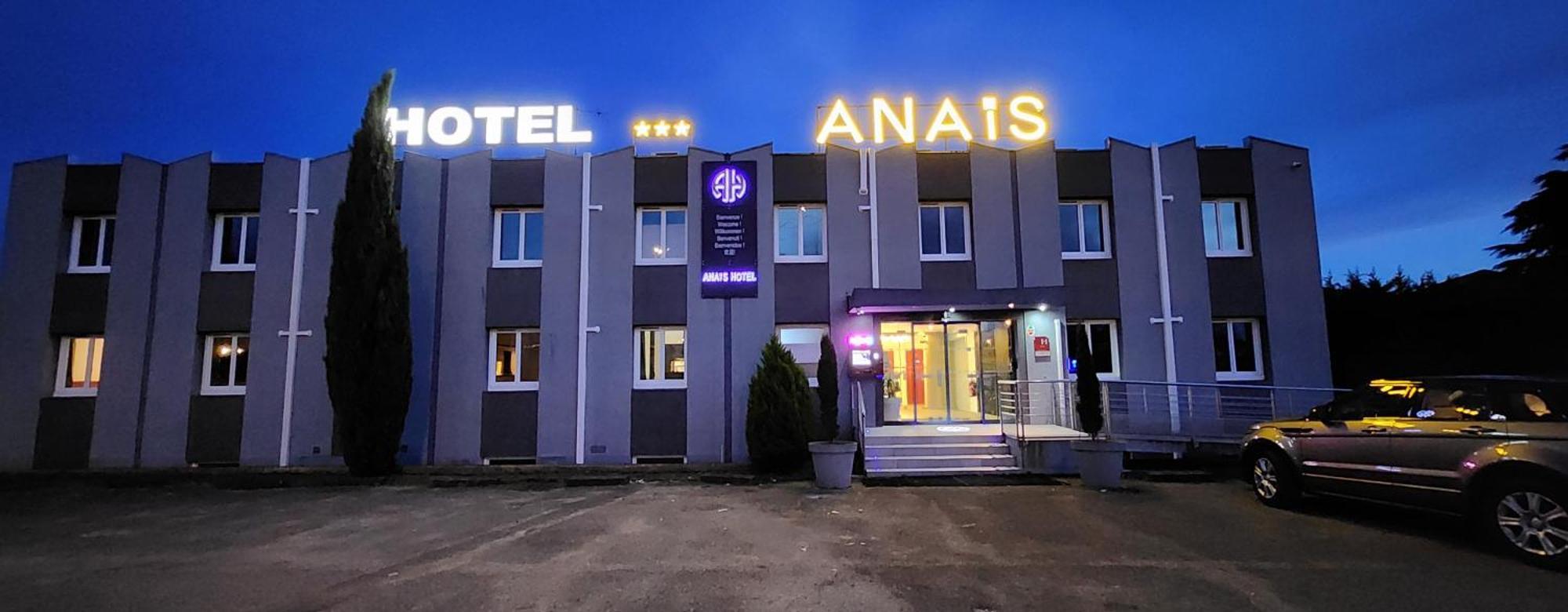 Anais Hotel Bourges Nord Saint-Doulchard Eksteriør bilde