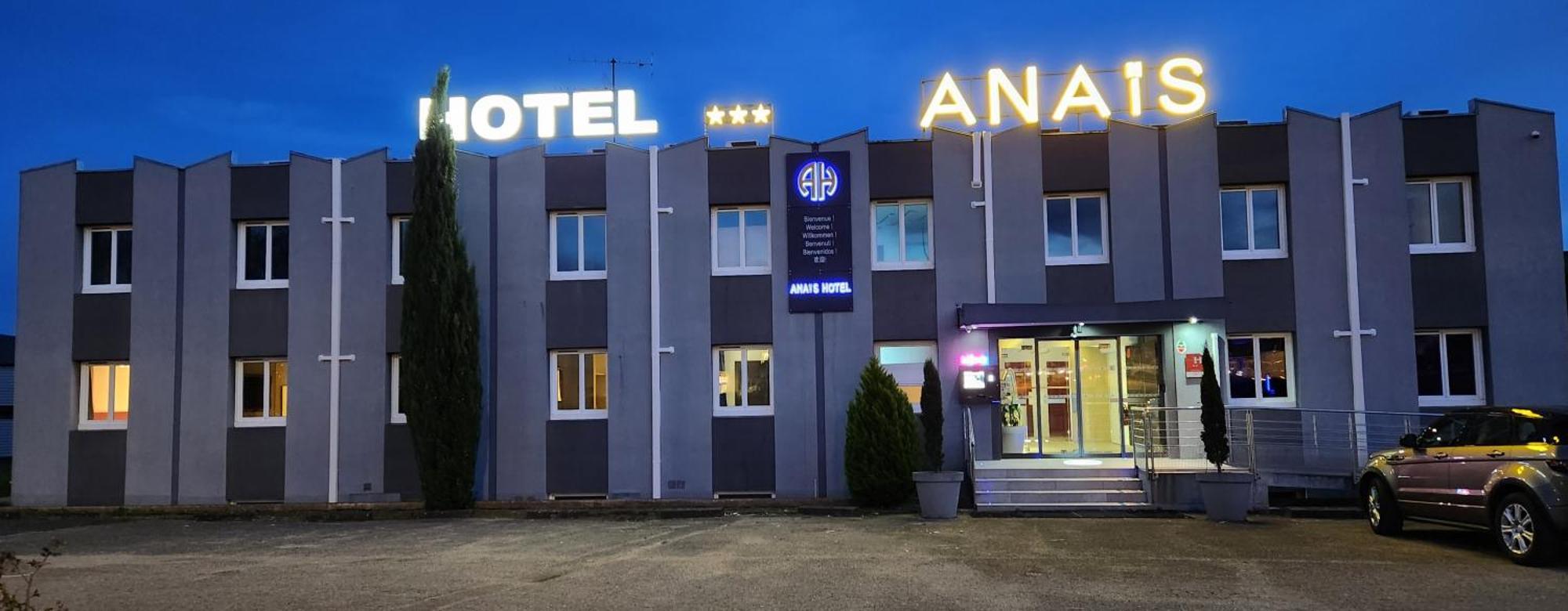 Anais Hotel Bourges Nord Saint-Doulchard Eksteriør bilde