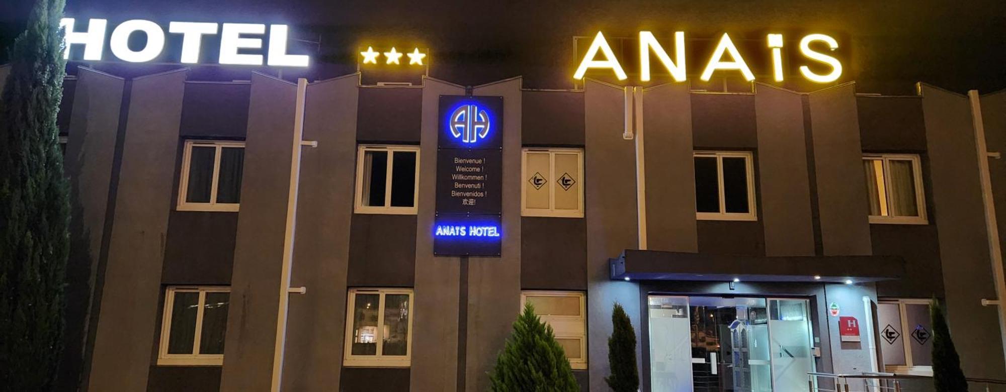Anais Hotel Bourges Nord Saint-Doulchard Eksteriør bilde